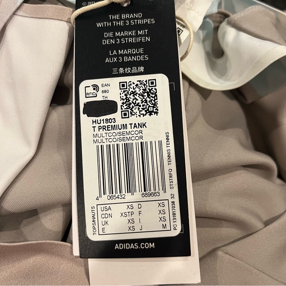 🌸NWT ADIDAS MARIMEKKO SPORTS TANK SIZE X-SMALL🌸 - Picture 6 of 6